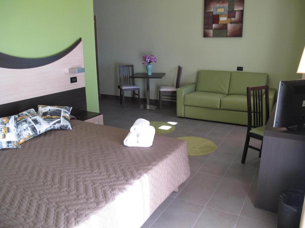 Posedenie v ubytovaní Life Sport Hotel