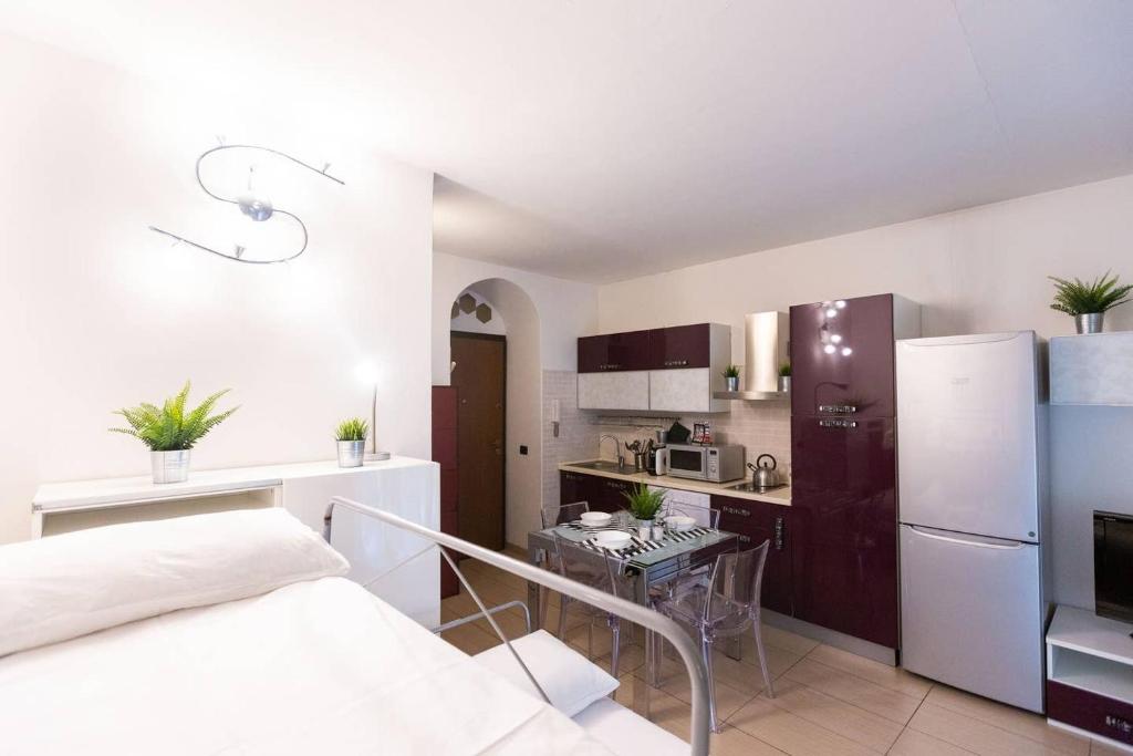 A kitchen or kitchenette at Apartment Monte Nero 29
