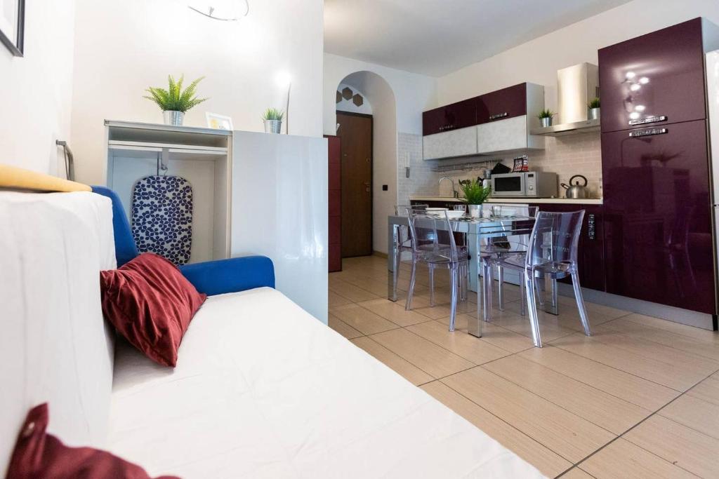 A kitchen or kitchenette at Apartment Monte Nero 29