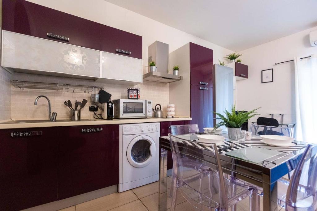 A kitchen or kitchenette at Apartment Monte Nero 29