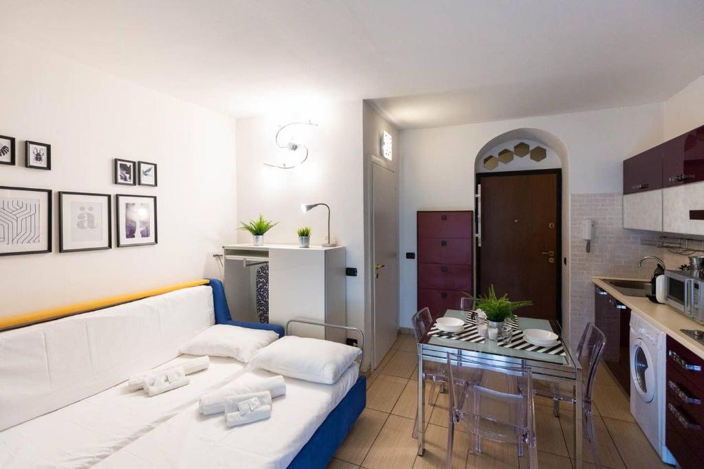 A kitchen or kitchenette at Apartment Monte Nero 29