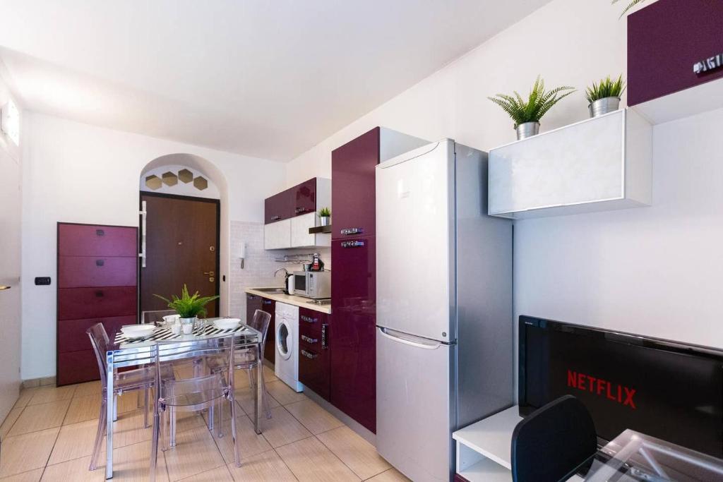 A kitchen or kitchenette at Apartment Monte Nero 29