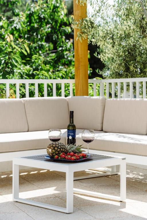 Nápoje v ubytování Apartments Villa Dalmatia