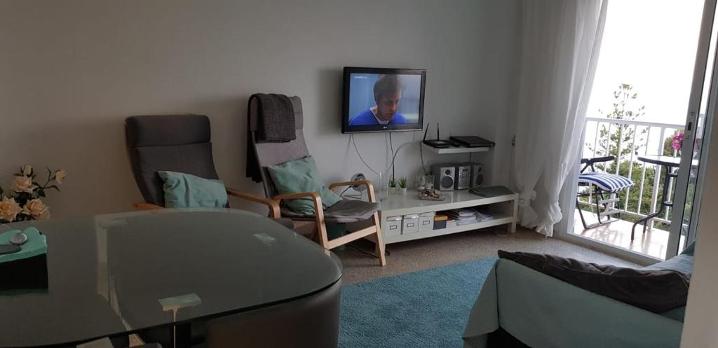 Część wypoczynkowa w obiekcie Apartment Edificio Sur 19