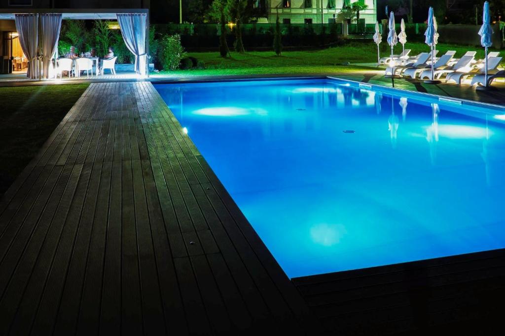 Bazén v ubytování Hotel Franz nebo v jeho okolí