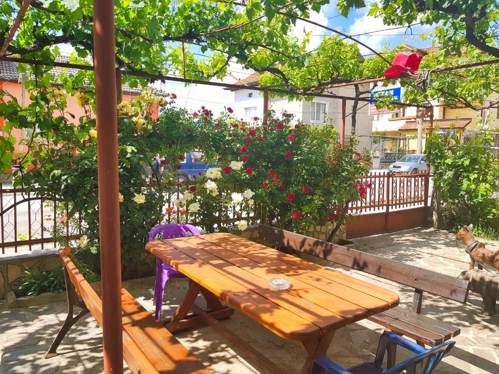 Balkón nebo terasa v ubytování Delieva House