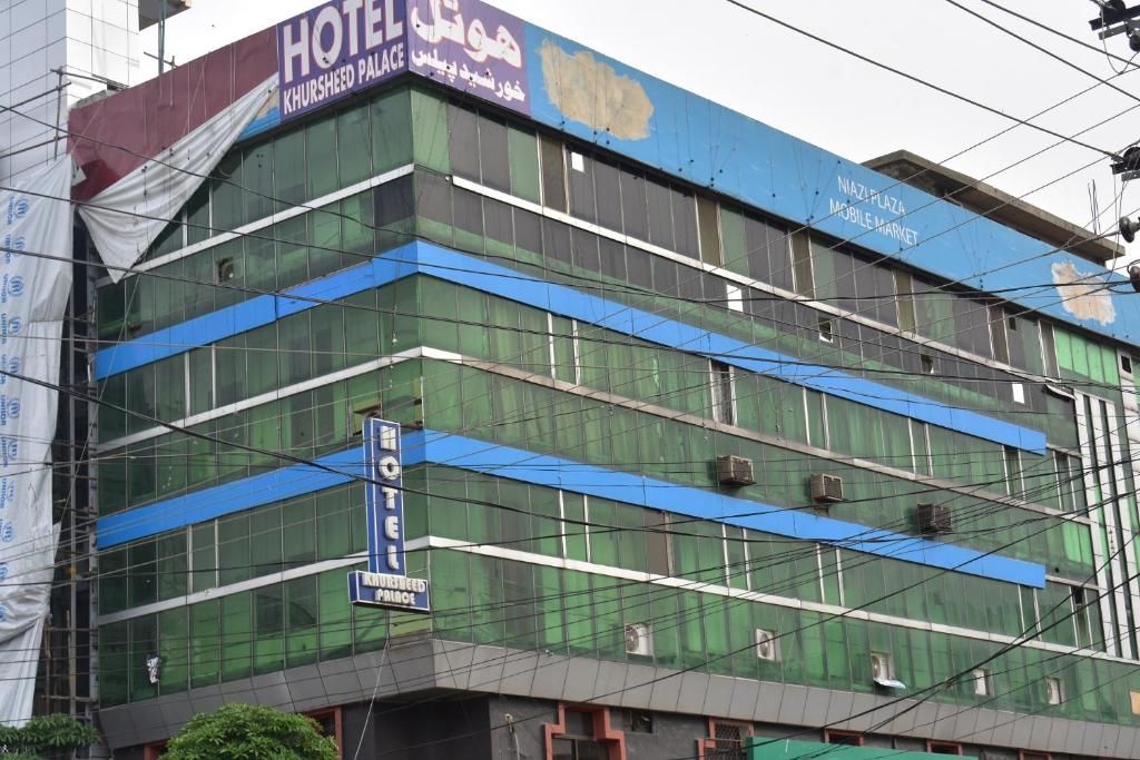 Bygningen som hotellet ligger i