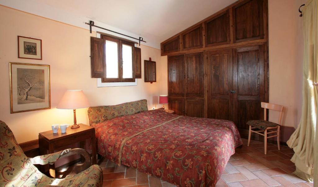 Postel nebo postele na pokoji v ubytování B&B Il Molinello