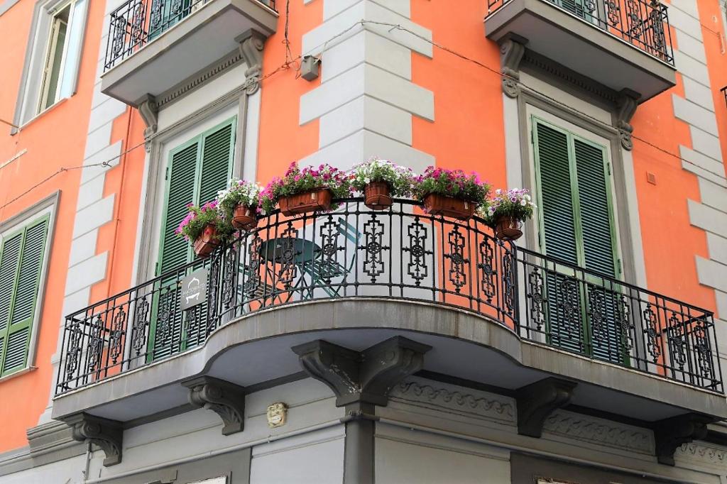 Balkon ili terasa u objektu Macchiato Suites Boutique Guest House