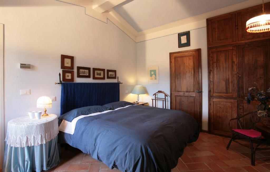 Postel nebo postele na pokoji v ubytování B&B Il Molinello