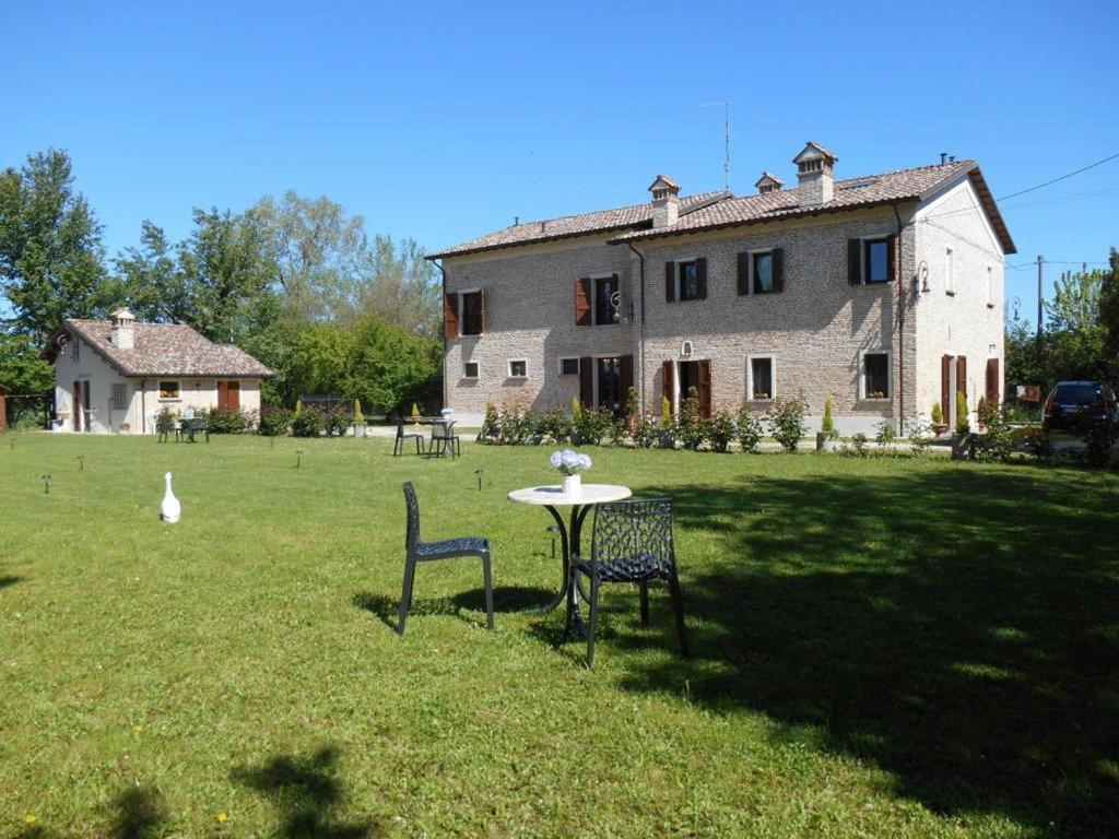 A garden outside Ca' Bianca
