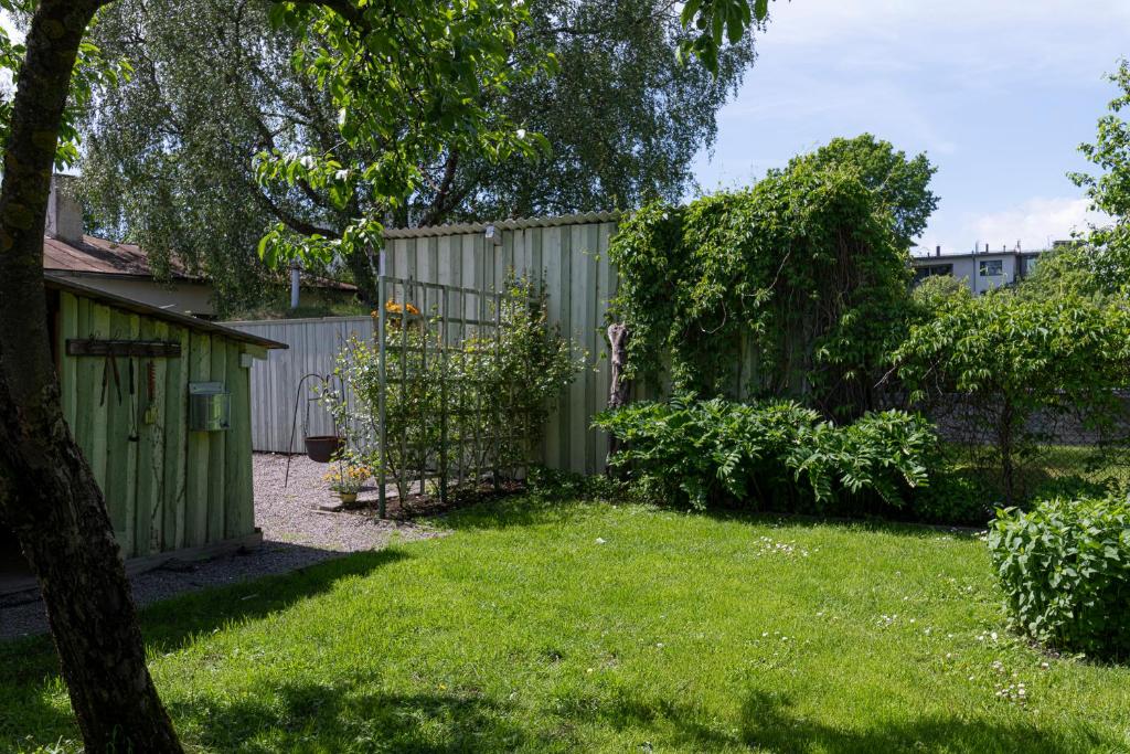 Zahrada ubytování Promenaadi Villa