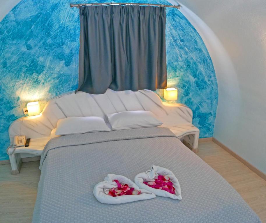 Postel nebo postele na pokoji v ubytování Nautilus Dome