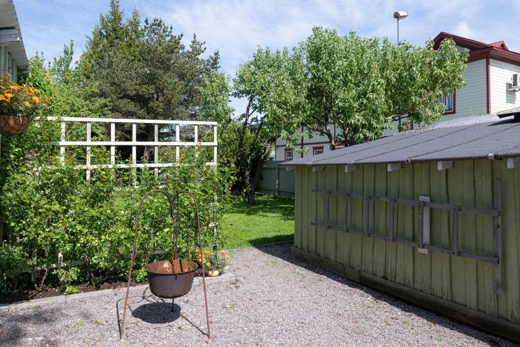 Zahrada ubytování Promenaadi Villa