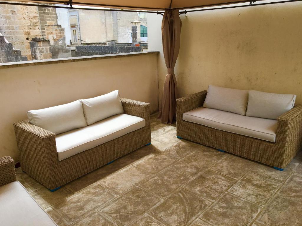 Posezení v ubytování Casa Magadè B&B