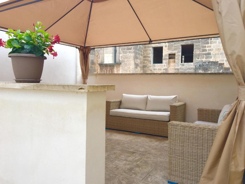Posezení v ubytování Casa Magadè B&B