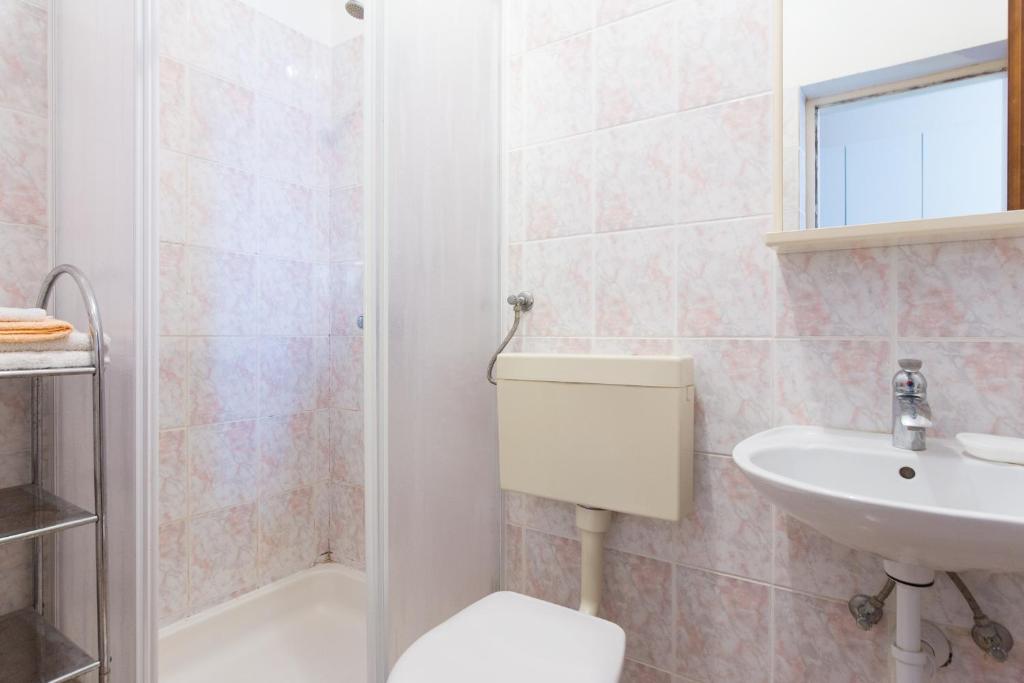 Kúpeľňa v ubytovaní Apartment Pavacic