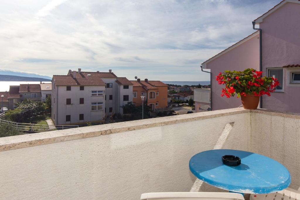 Balkón alebo terasa v ubytovaní Apartment Pavacic