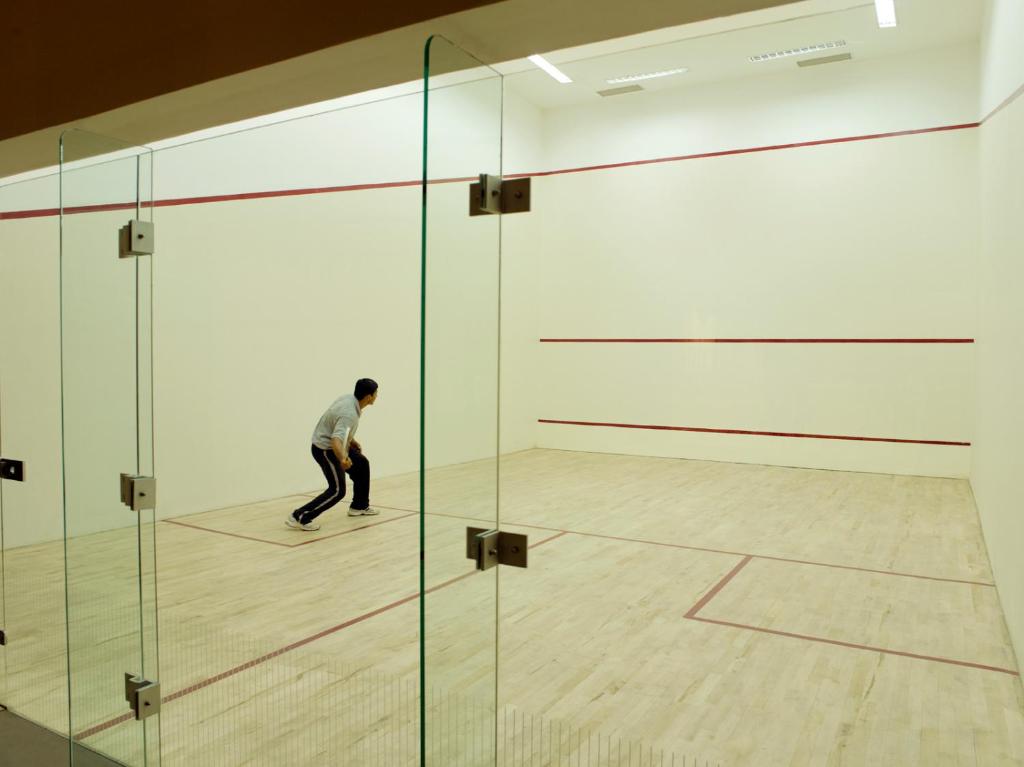 Tenis a/nebo squash v ubytování The Lodhi – A member of The Leading Hotels Of The World nebo okolí