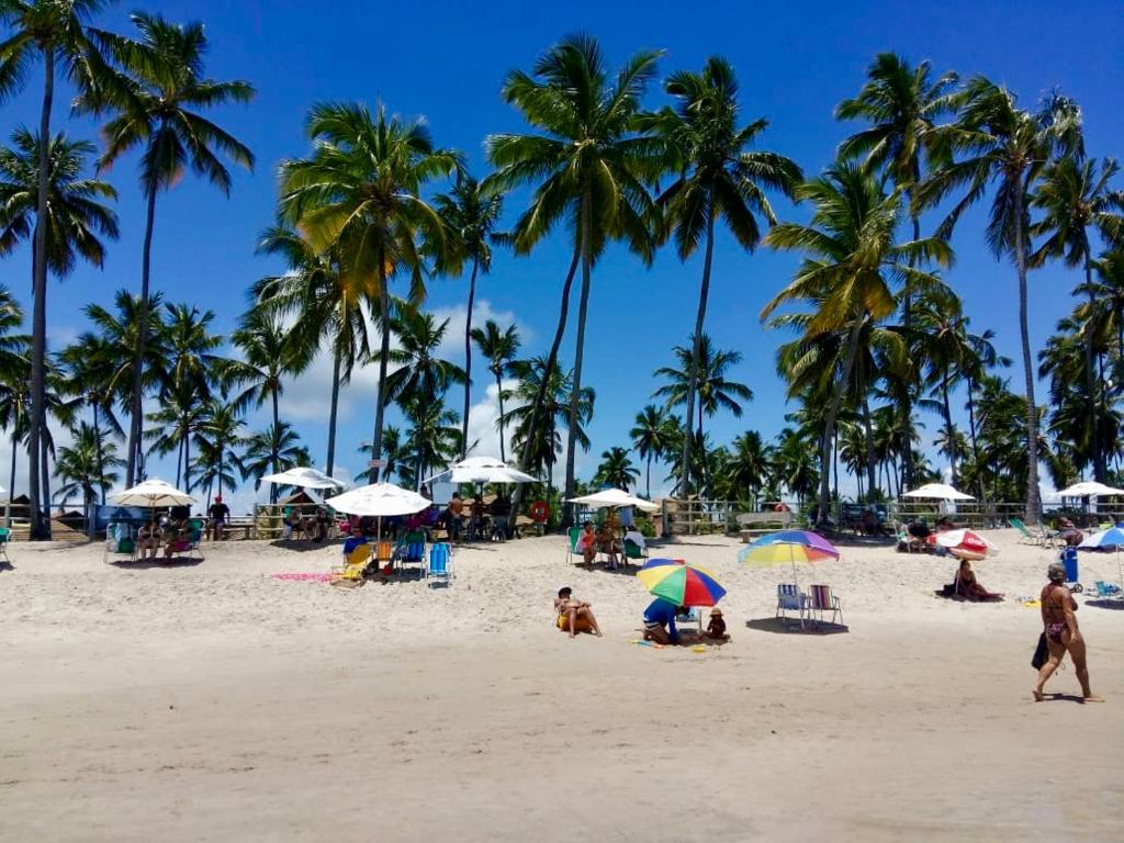  Flat Super Luxo Carneiros Beach Resort