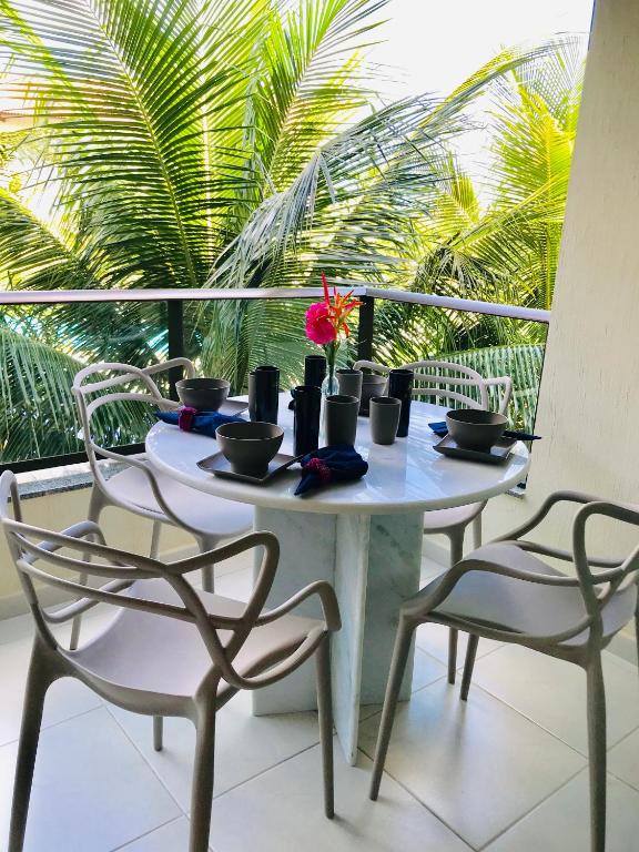  Flat Super Luxo Carneiros Beach Resort