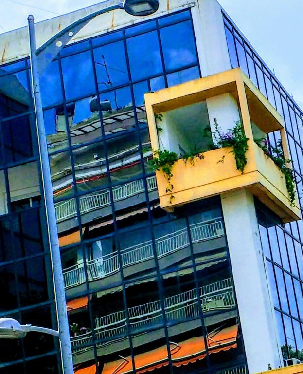 Budova, v ktorej sa apartmán nachádza