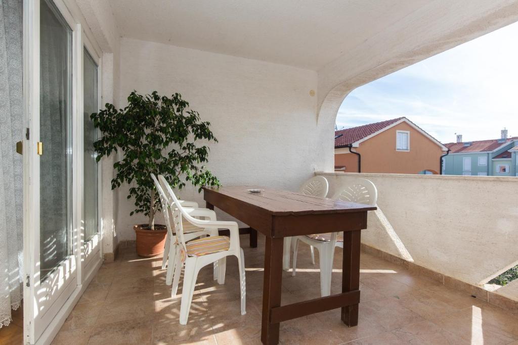 Balkón alebo terasa v ubytovaní Apartment Pavacic