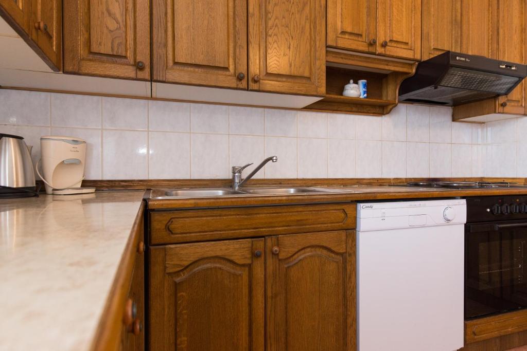 Kuchyňa alebo kuchynka v ubytovaní Apartment Pavacic