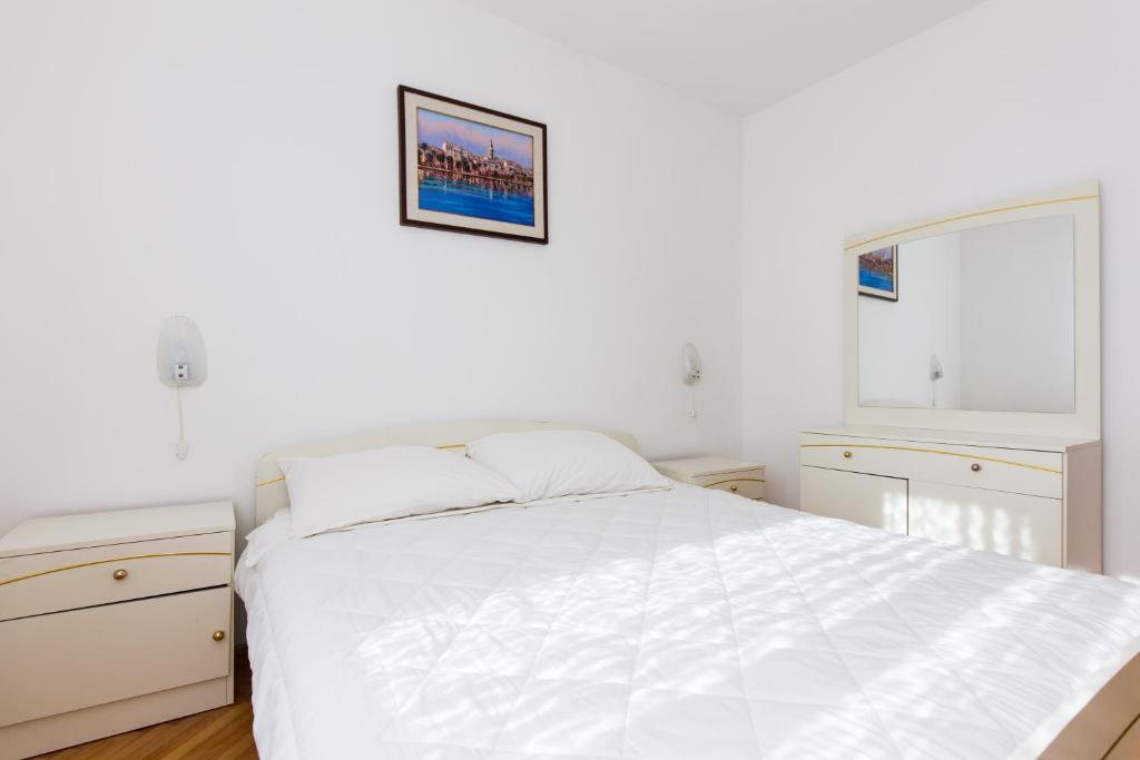 Posteľ alebo postele v izbe v ubytovaní Apartment Pavacic