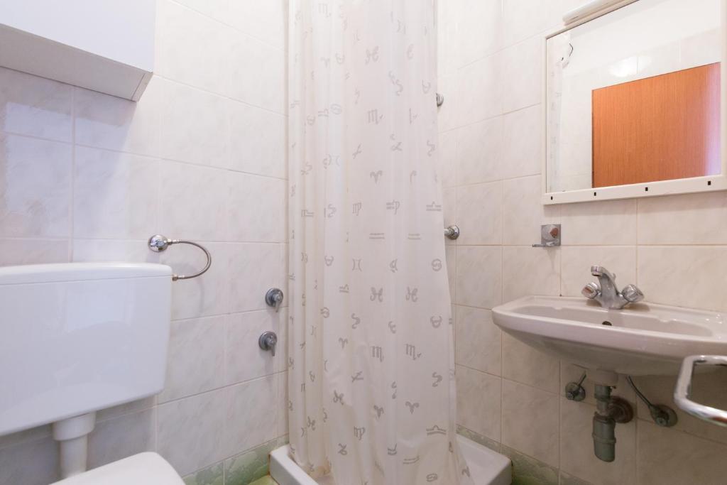 Kúpeľňa v ubytovaní Apartment Pavacic