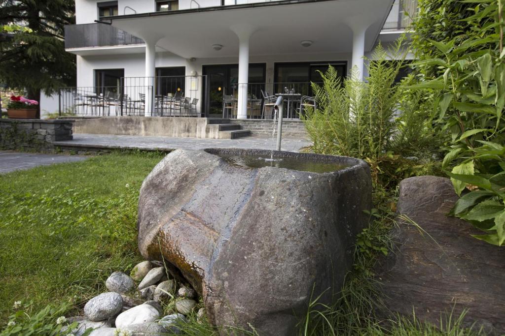 Zahrada ubytování Eco-Hotel Cristallina