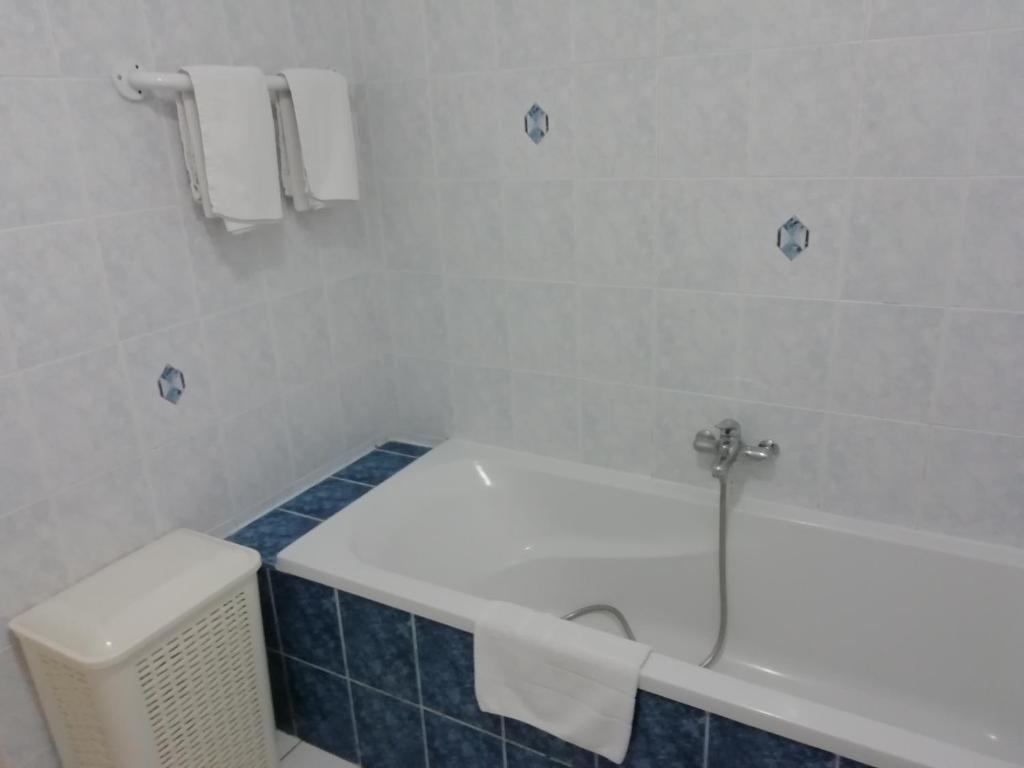 Koupelna v ubytování Chambres d'hôtes Edoniaa
