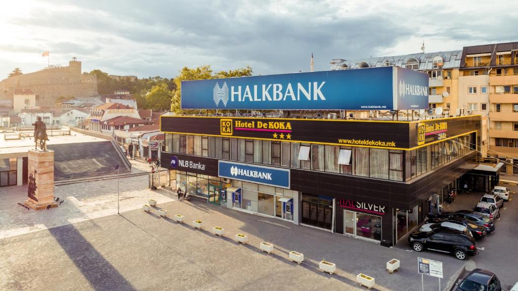Okolí hotelu
