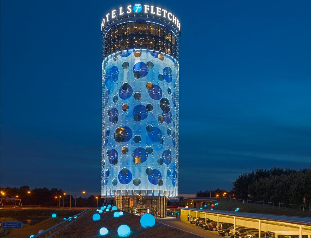 Fletcher Hotel Amsterdam - Resim 26