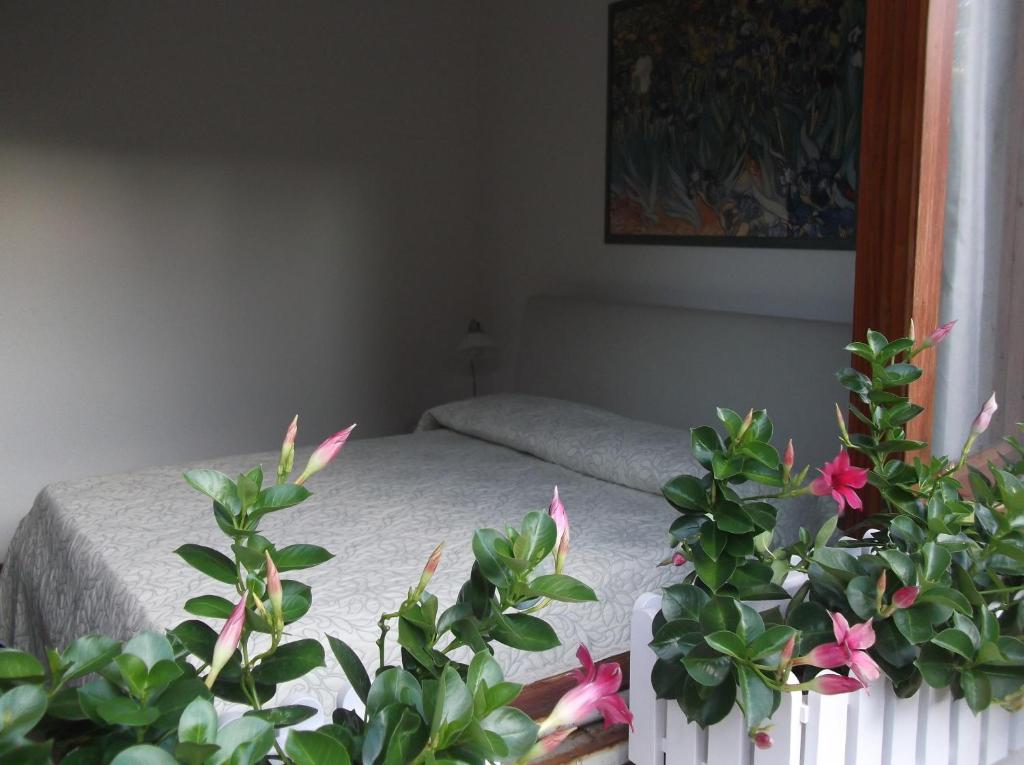Postel nebo postele na pokoji v ubytování Bed & Breakfast Agli Aceri