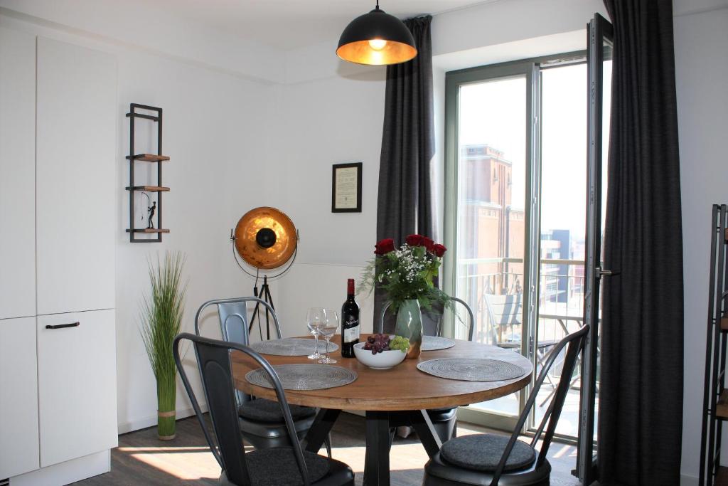 Appartement Altstadtblick im Ohlerich-Speicher - Appartamento Con 1 Camera Da Letto