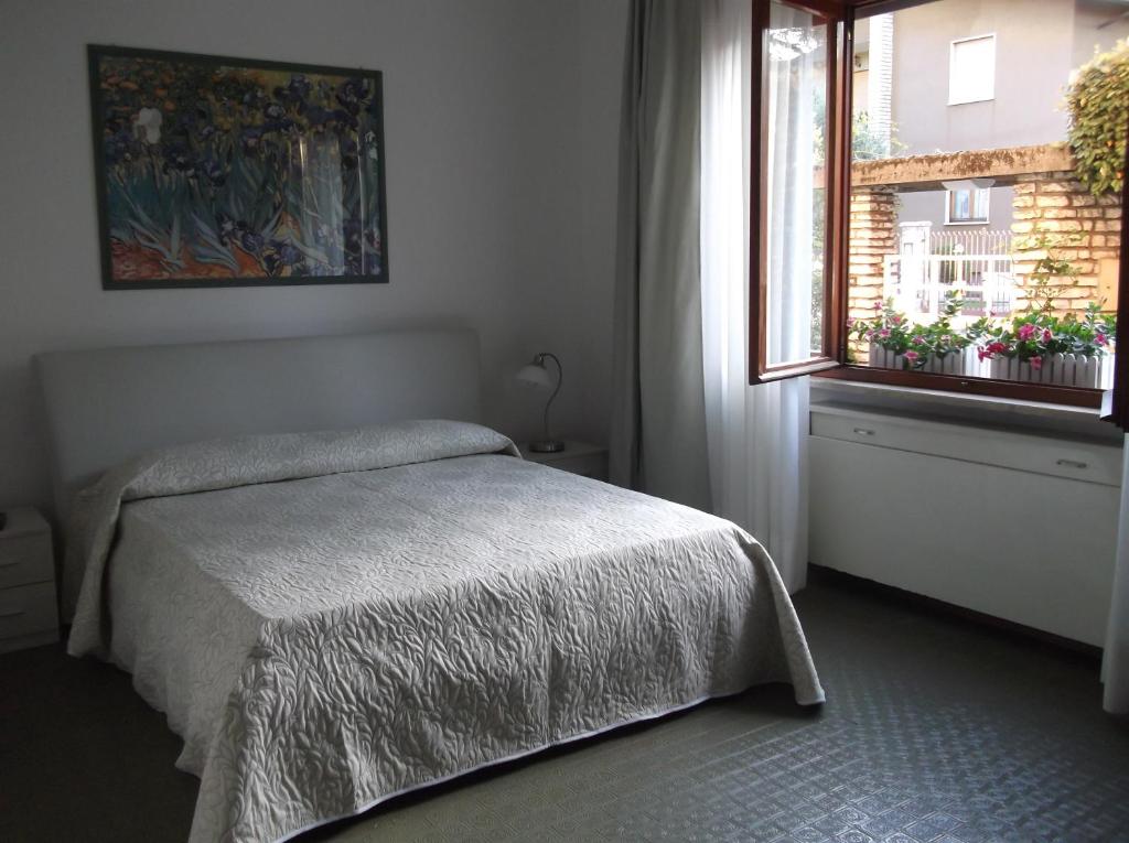 Postel nebo postele na pokoji v ubytování Bed & Breakfast Agli Aceri