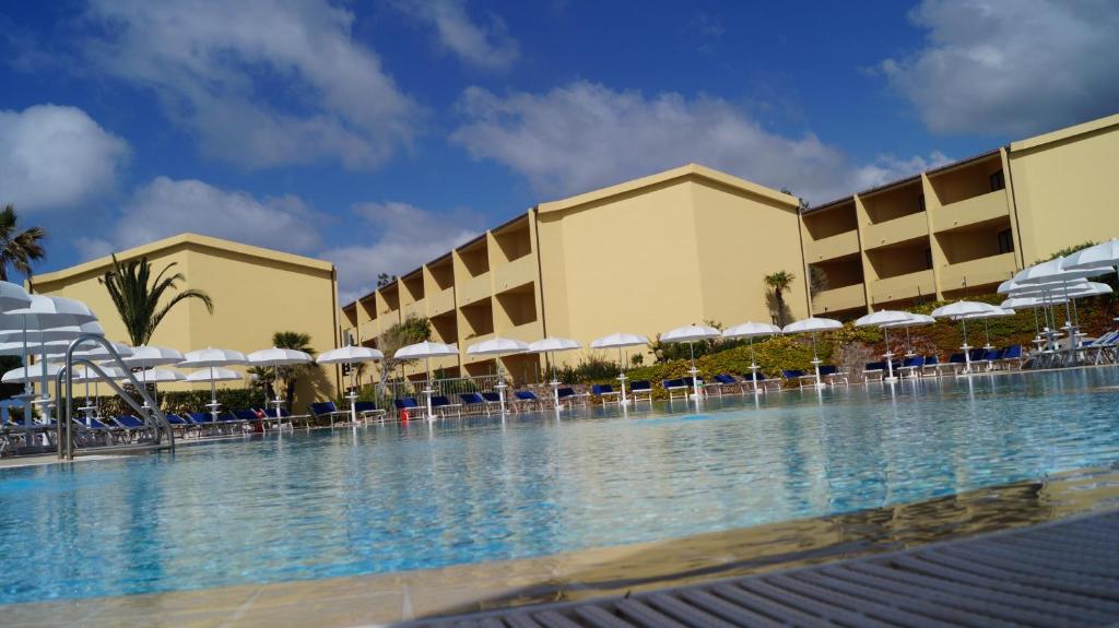 Basen w obiekcie Il Poggio Di Tropea lub w pobliżu