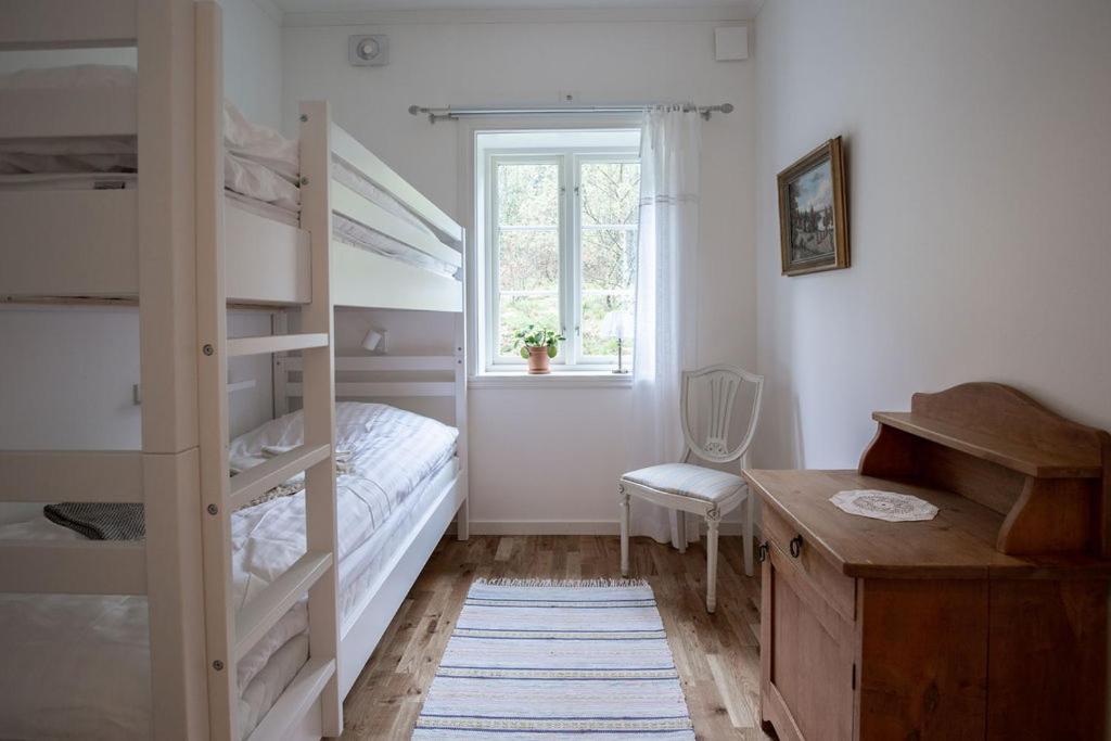 Postel nebo postele na pokoji v ubytování Carpe Diem Sprängskulla