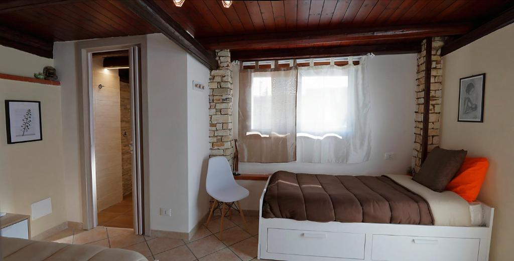 Posteľ alebo postele v izbe v ubytovaní Villa Araucaria