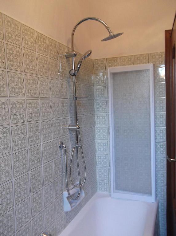 Koupelna v ubytování Bed & Breakfast Agli Aceri