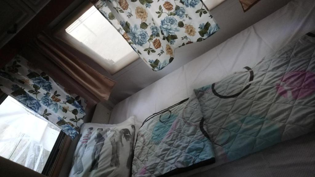 Posezení v ubytování Camping Pitsoni