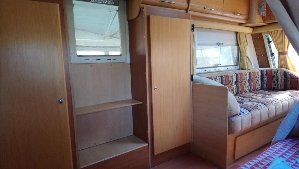 Posezení v ubytování Camping Pitsoni