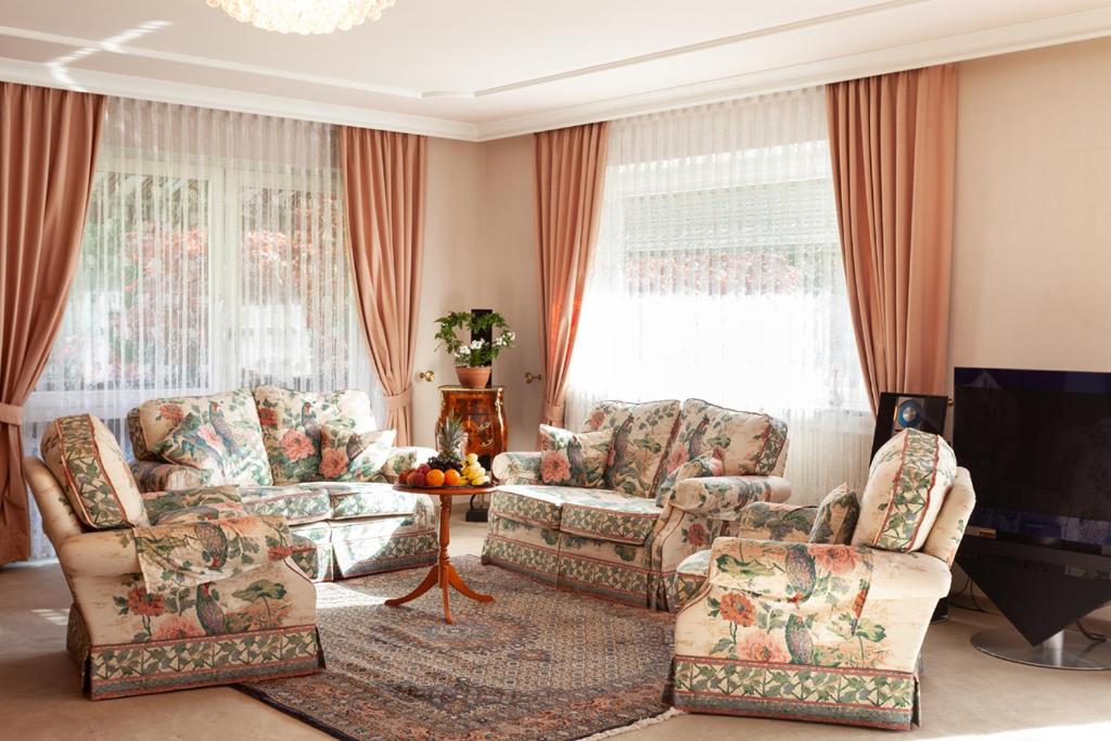 Posezení v ubytování Hotel Petra