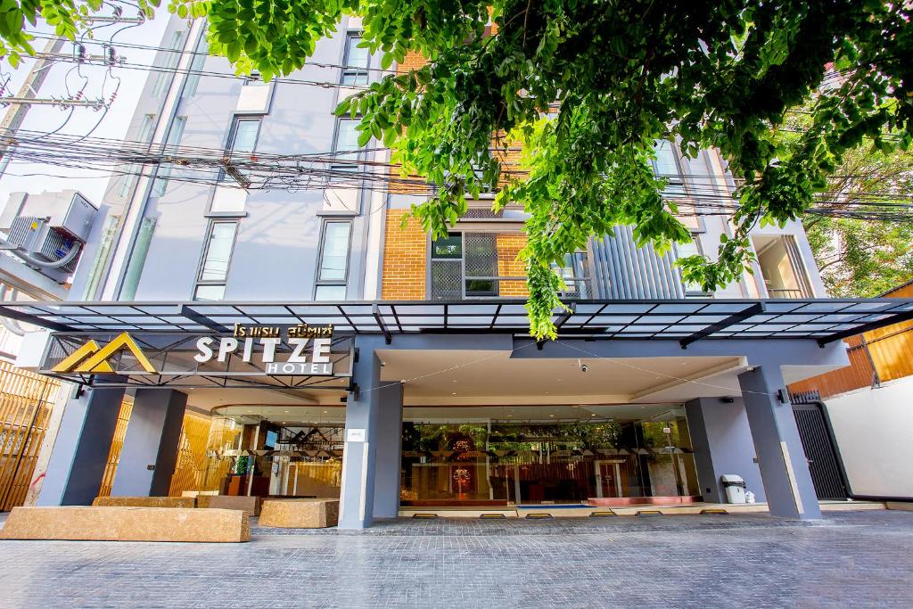 バンコクにあるSpittze Hotel Pratunamの星印店舗