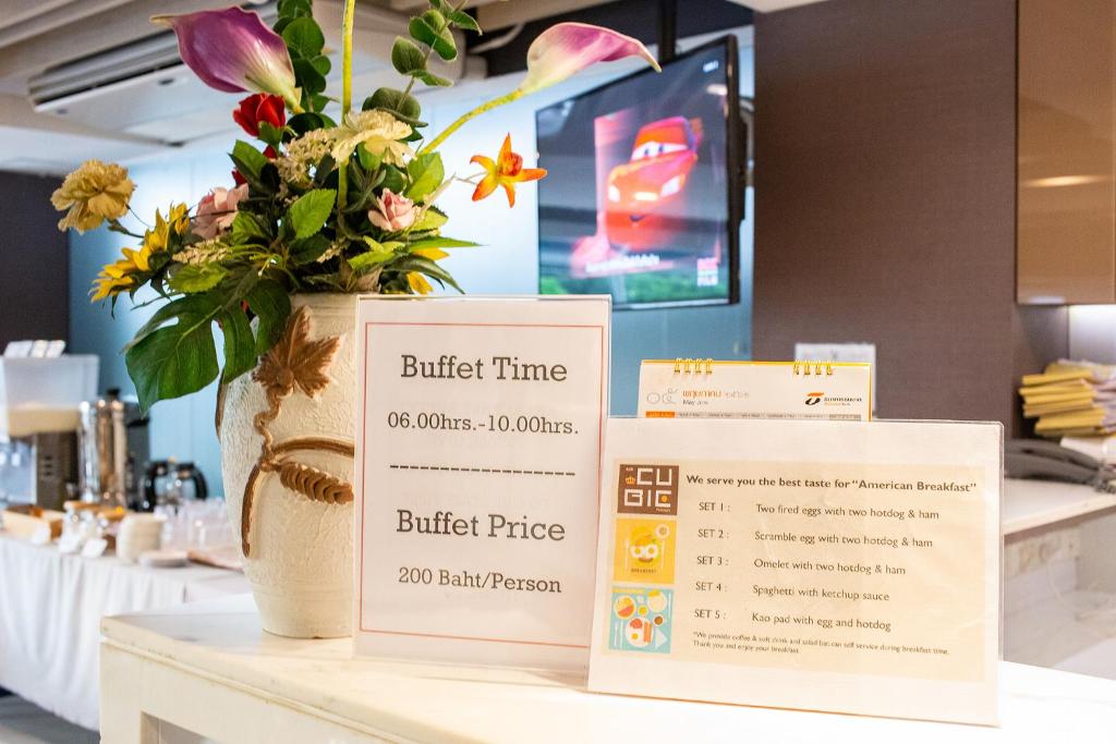 Spittze Hotel Pratunam - Resim 34