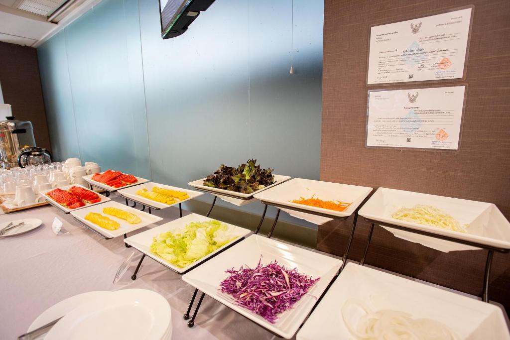 Spittze Hotel Pratunam - Resim 39