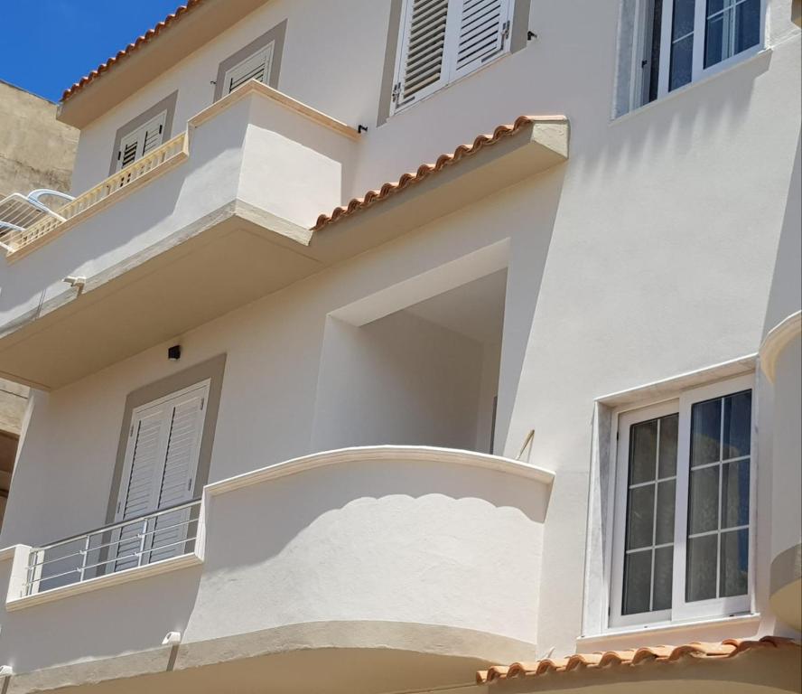 Budova, v ktorej sa apartmán nachádza