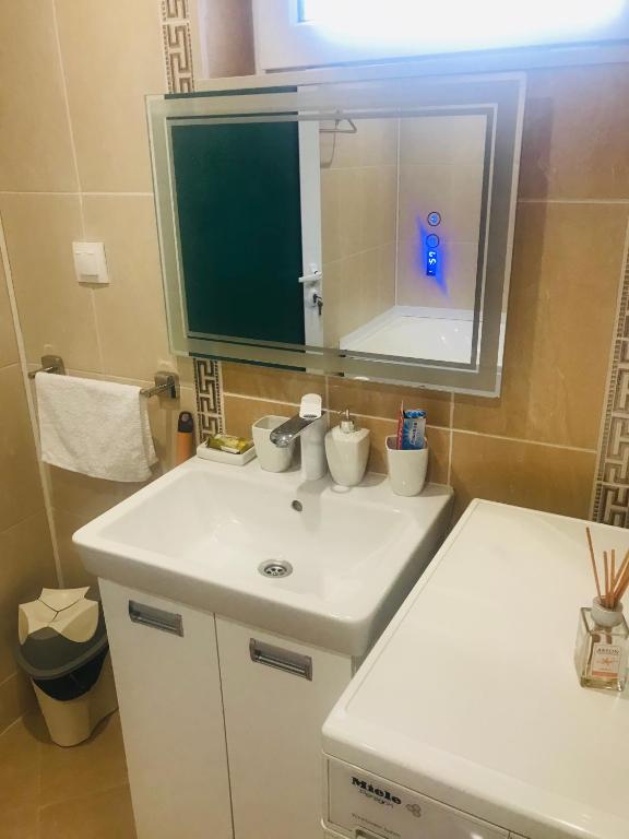 A bathroom at Guest house Grahlyov
