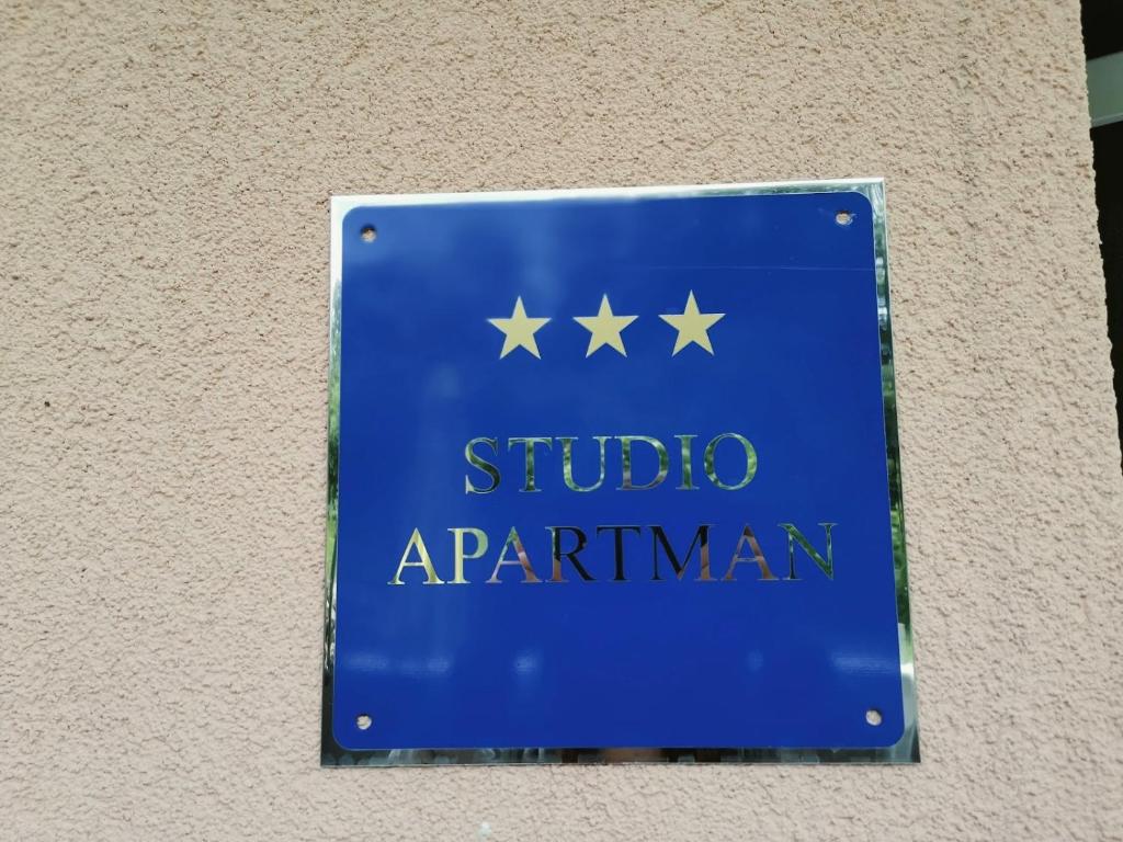 Certifikát, hodnocení, plakát nebo jiný dokument vystavený v ubytování Apartments by Zec